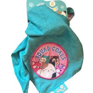 Squishmallow Dog Bandana Large/Extra Large XL NWT Brand New